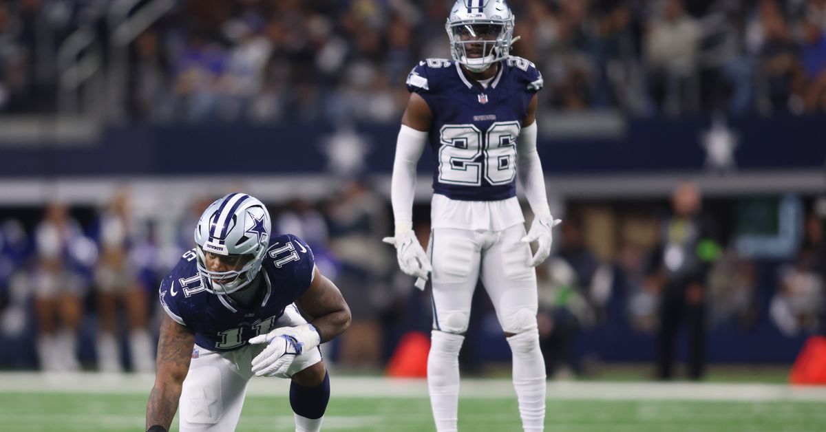 Dallas Cowboys defense ranked as the 10th-best defensive unit for 2025
