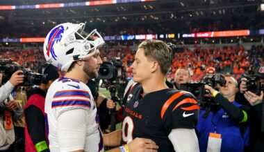 Bengals to head to Buffalo for Week 14 rematch with Bills