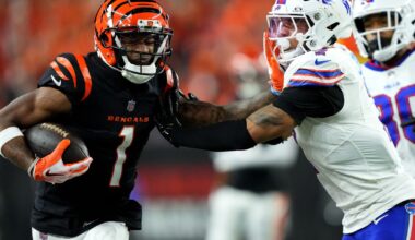 NFL Mock schedule for the 2025 Cincinnati Bengals season