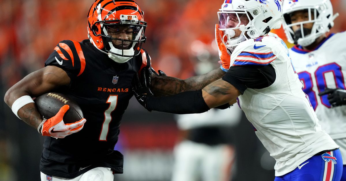 NFL Mock schedule for the 2025 Cincinnati Bengals season