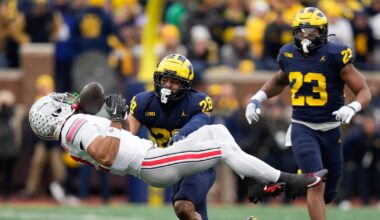 Michigan S Quinten Johnson invited to Atlanta Falcons’ rookie minicamp