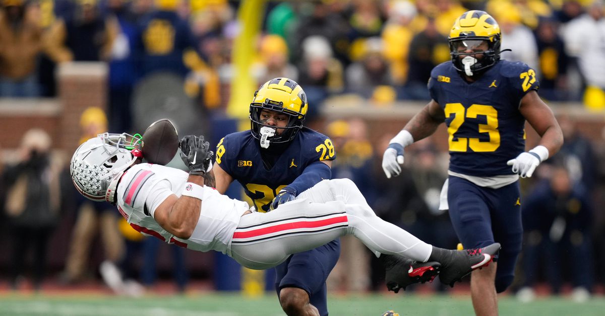 Michigan S Quinten Johnson invited to Atlanta Falcons’ rookie minicamp