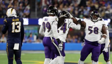 What is the Ravens’ biggest remaining weakness after the draft?