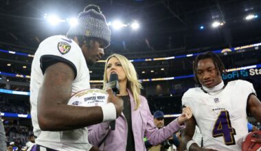 Ravens ranked No. 8 in list of Top 10 QB-WR duos