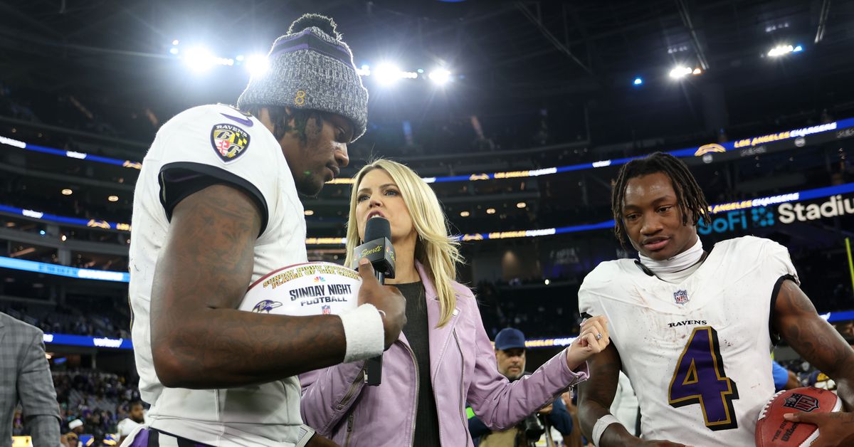 Ravens ranked No. 8 in list of Top 10 QB-WR duos