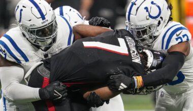 Colts to host Falcons in Berlin, Germany, for Week 10 of 2025 regular season