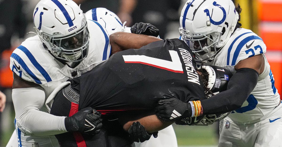 Colts to host Falcons in Berlin, Germany, for Week 10 of 2025 regular season