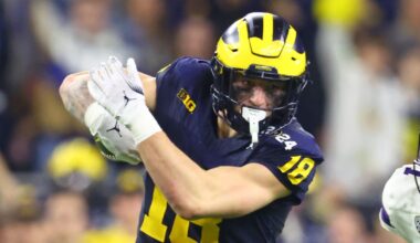 Colston Loveland and Chicago Bears voted best NFL Draft fit for a Michigan player