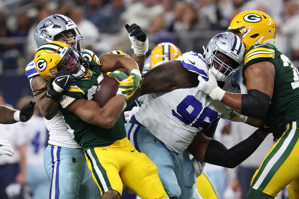 NFL: NFC Wild Card Round-Green Bay Packers at Dallas Cowboys