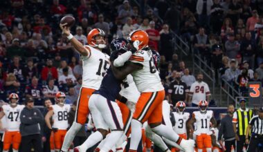 Browns roster: Who is left from the 2023 playoff team with Joe Flacco