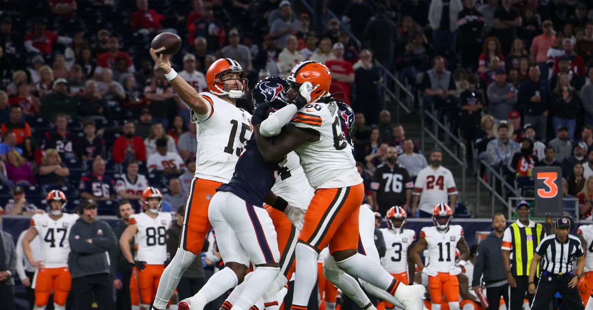 Browns roster: Who is left from the 2023 playoff team with Joe Flacco