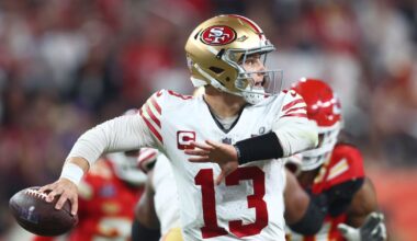 Brock Purdy Extension: 49ers quarterback tied at 7th in yearly salary