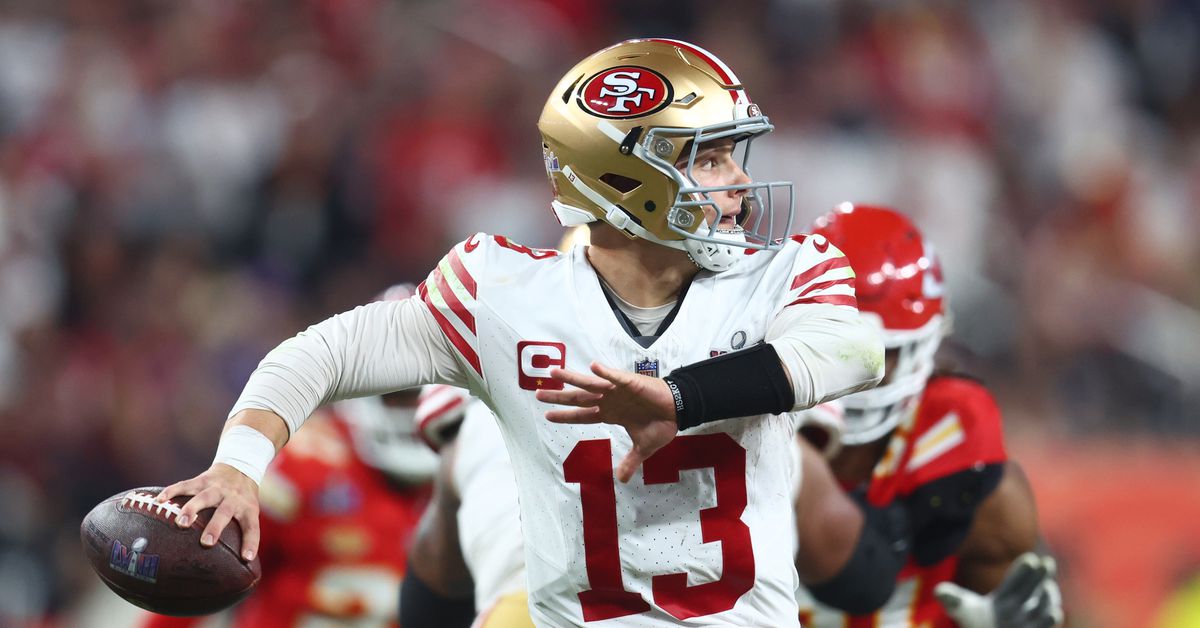 Brock Purdy Extension: 49ers quarterback tied at 7th in yearly salary