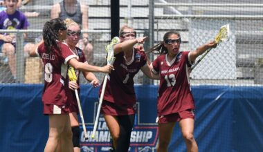 Boston College Women’s Lacrosse advances to their 8th-straight Final Four
