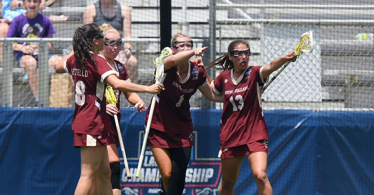 Boston College Women’s Lacrosse advances to their 8th-straight Final Four