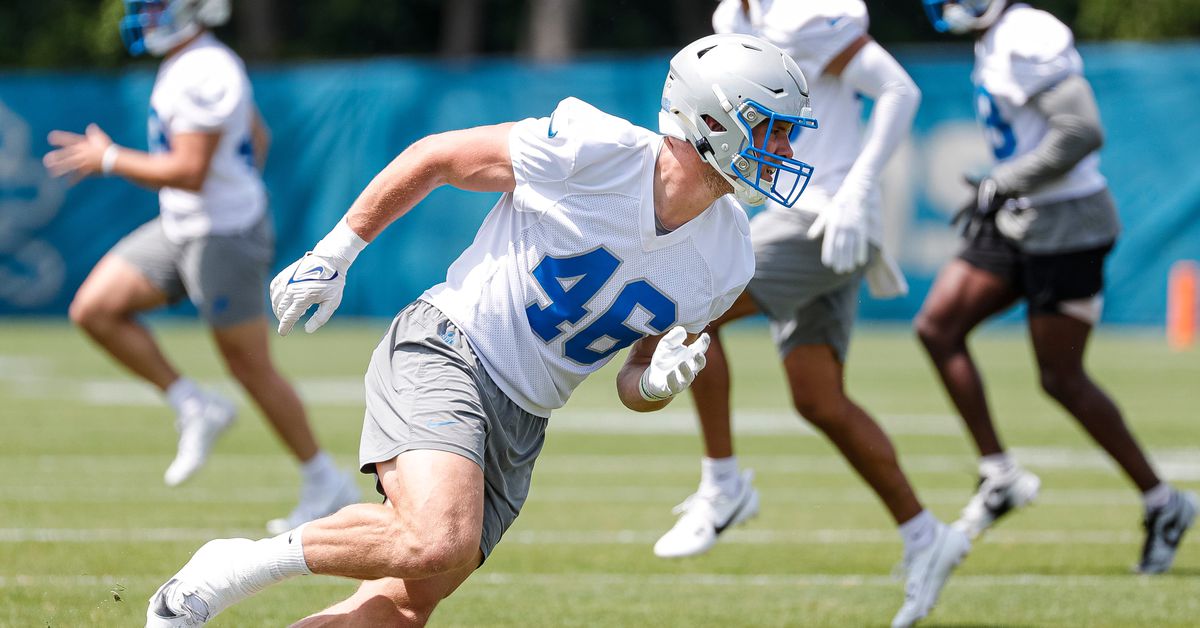 Detroit Lions OTA attendance, injury report: Jack Campbell limited with hip