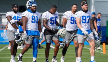 Lions mailbag: Projecting what the defensive line will look like