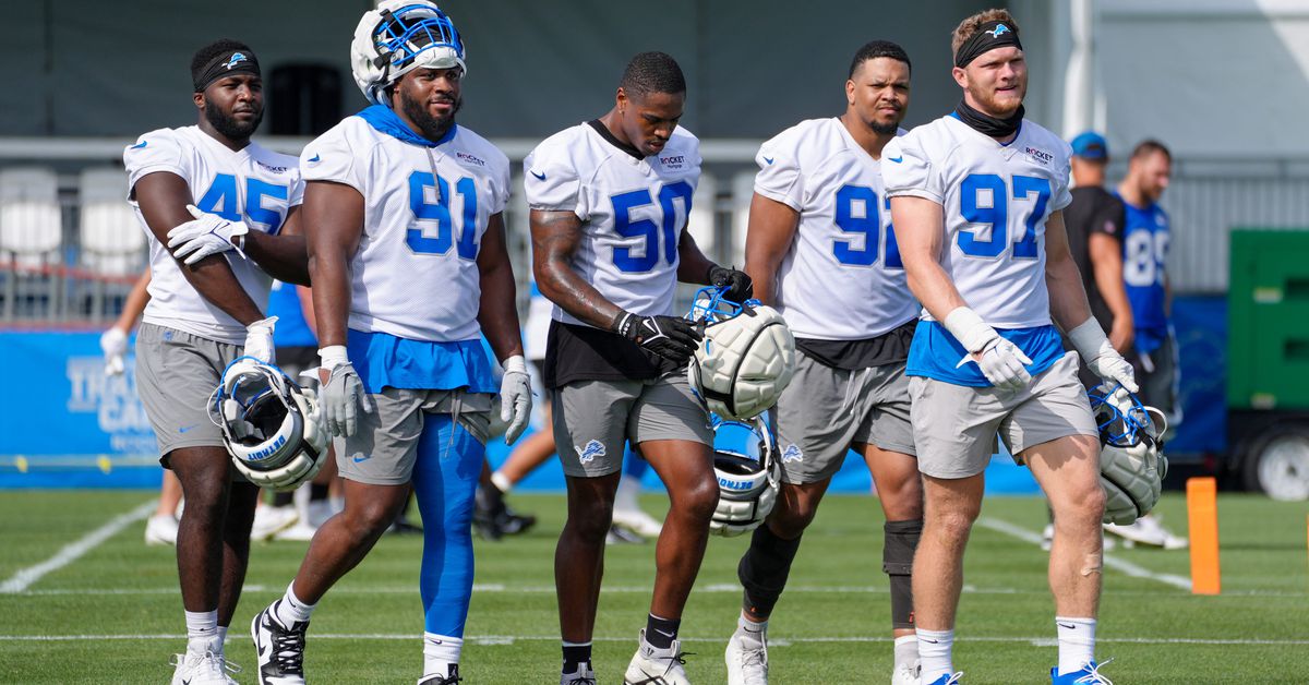Lions mailbag: Projecting what the defensive line will look like