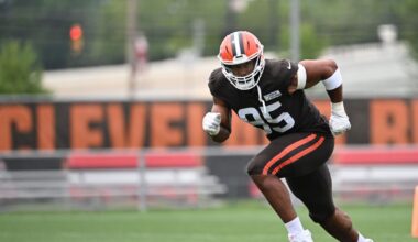 Myles Garrett’s absence from Browns OTAs is meaningless but notable