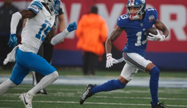 Make or break year: Can Jalin Hyatt become a weapon on offense for Giants?