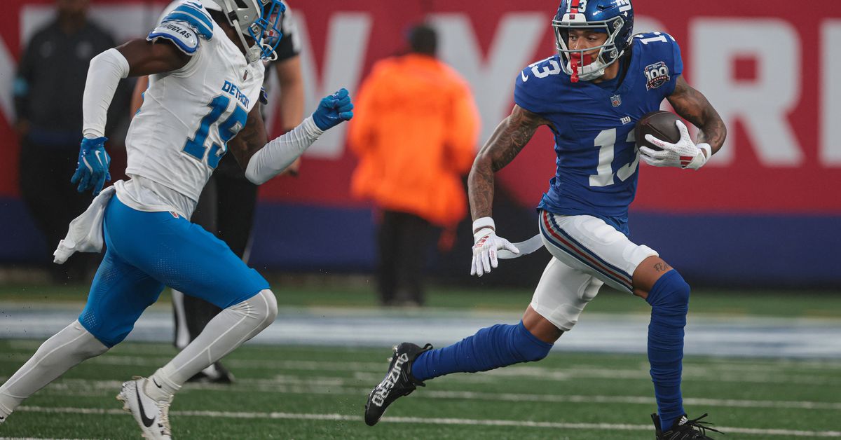 Make or break year: Can Jalin Hyatt become a weapon on offense for Giants?