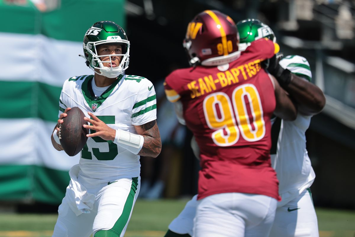 NFL: Washington Commanders at New York Jets