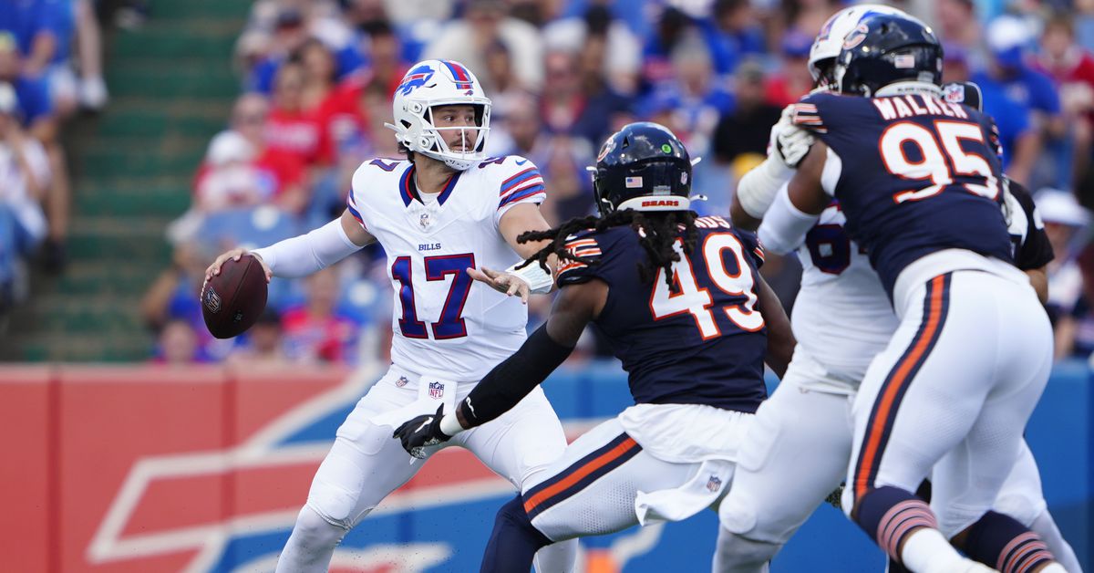 Bills, Bears to hold joint practices during 2025 NFL preseason