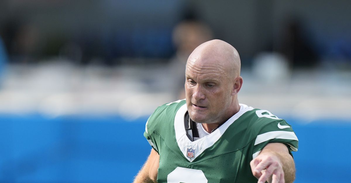 Jets release kicker Greg Zuerlein