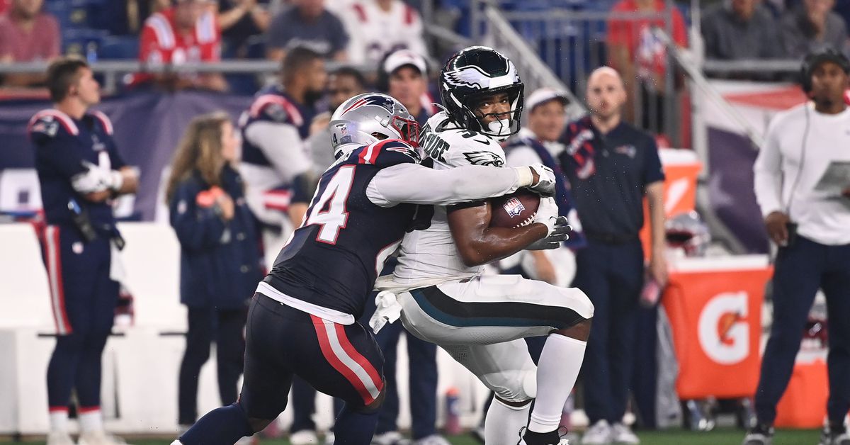 49ers news: Eagles cut former Niners 3rd-round RB Tyrion Davis-Price