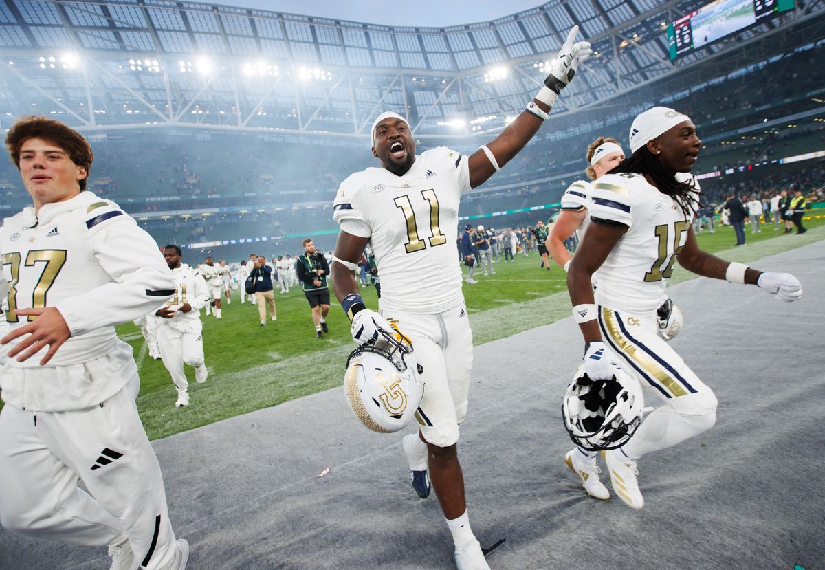 NCAA Football: Florida State at Georgia Tech