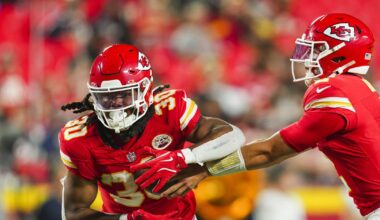 Kansas City Chiefs part ways with former Texas RB Keaontay Ingram