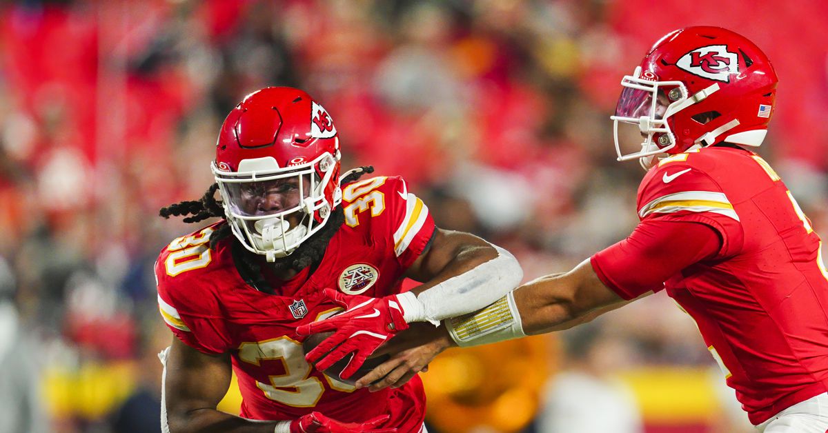 Kansas City Chiefs part ways with former Texas RB Keaontay Ingram