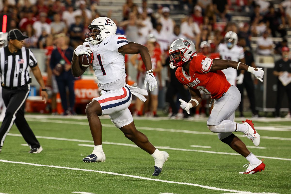 NCAA Football: New Mexico at Arizona