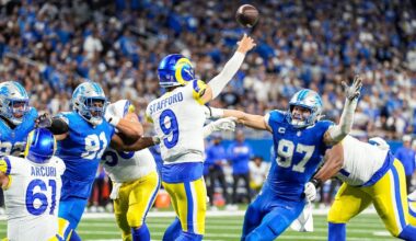 Leaked Rams 2025 schedule includes 4 primetime games