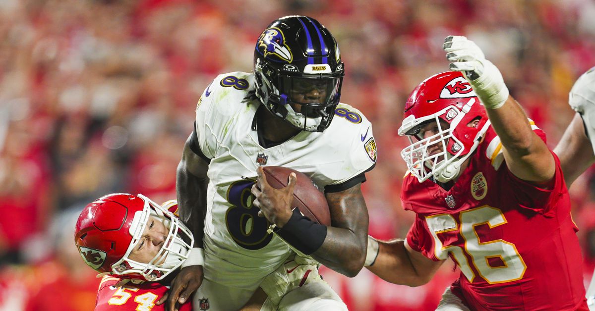 Which game presents the toughest challenge on the Ravens’ schedule?