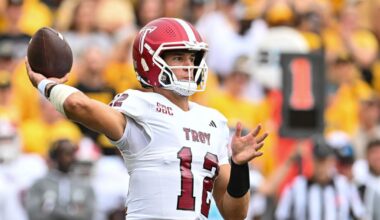 Troy transfer QB Matthew Caldwell signs with Texas