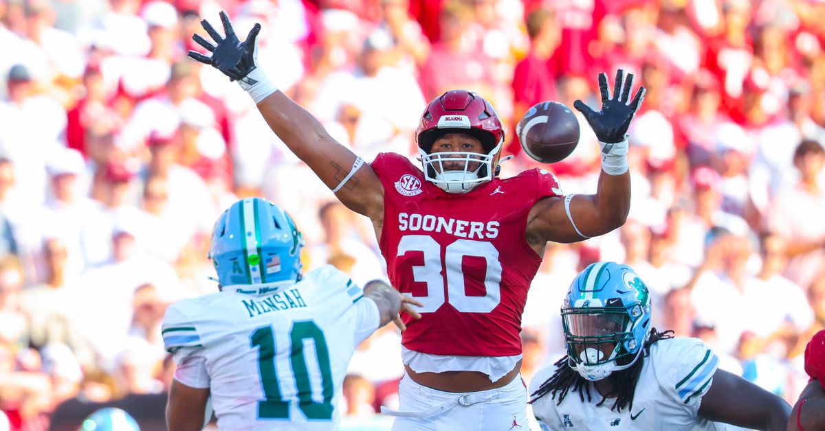 New York Giants UDFAs: Get to know Trace Ford, LB/EDGE, Oklahoma