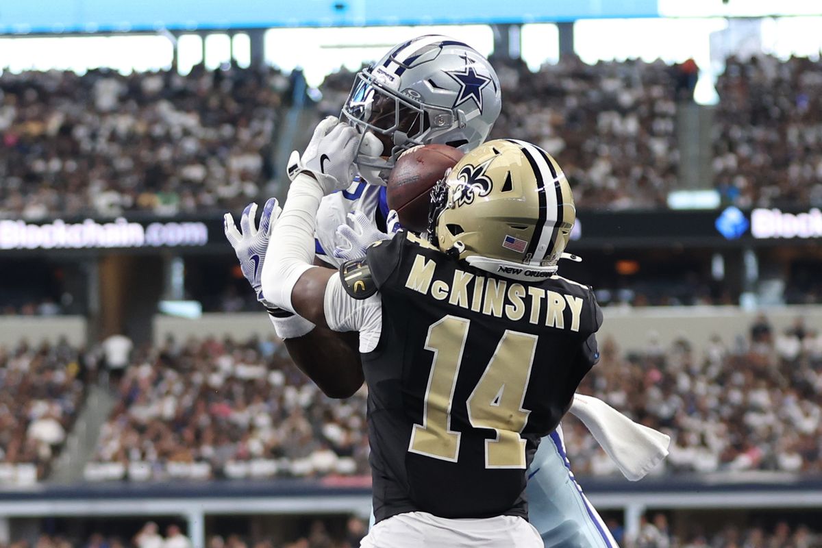 NFL: New Orleans Saints at Dallas Cowboys