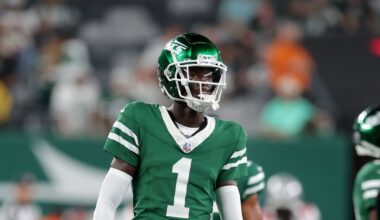 Report: Jets have begun contract extension discussions with Sauce Gardner and Garrett Wilson