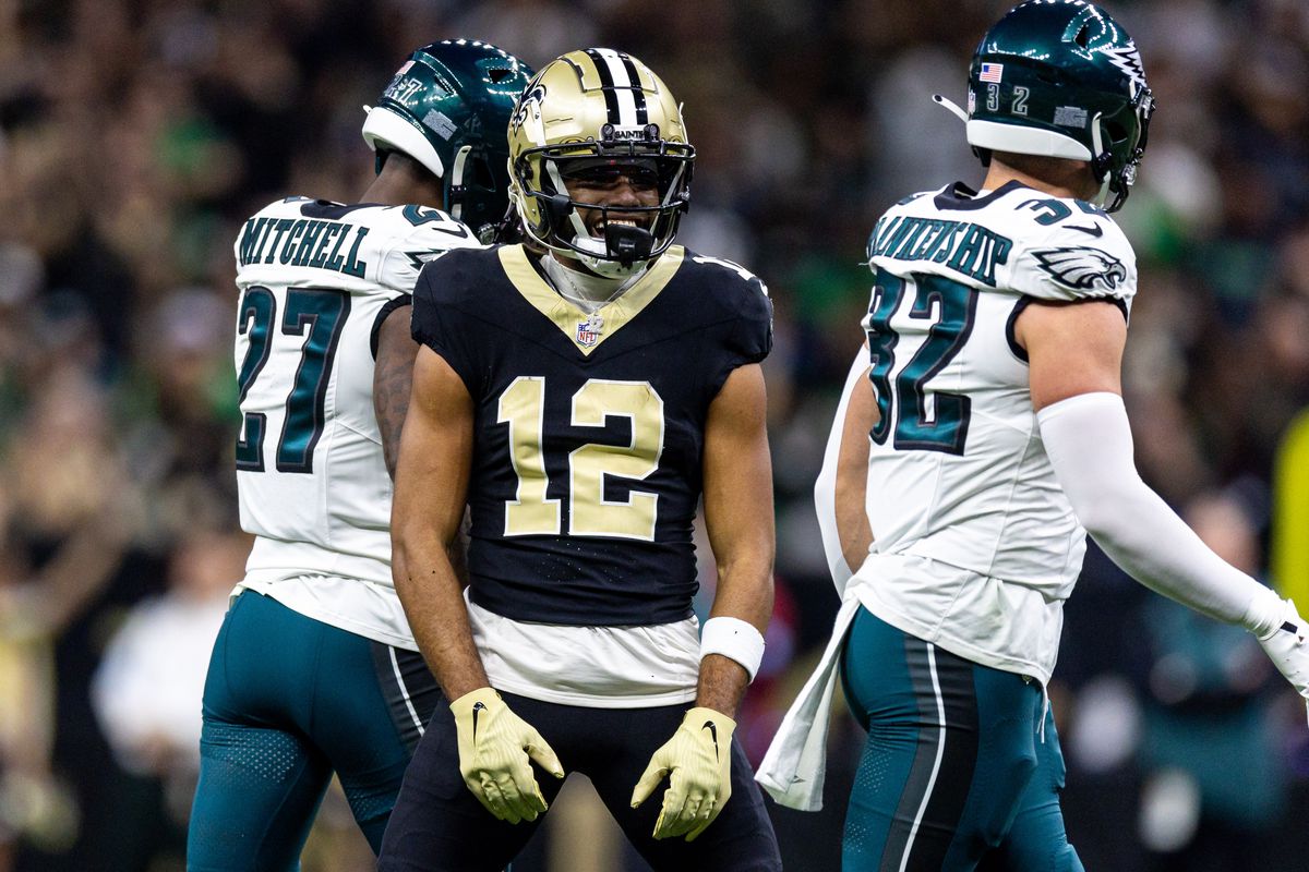 NFL: Philadelphia Eagles at New Orleans Saints