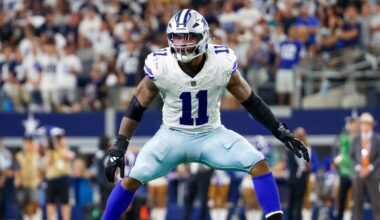 Dallas Cowboys Micah Parsons could set franchise history in 2025