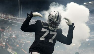 Raiders roster 2025: Offensive line depth bolstered via draft
