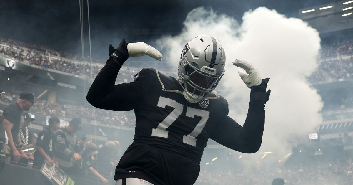 Raiders roster 2025: Offensive line depth bolstered via draft