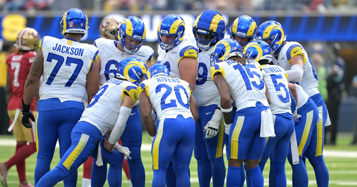 Rams chasing NFC West division title repeat