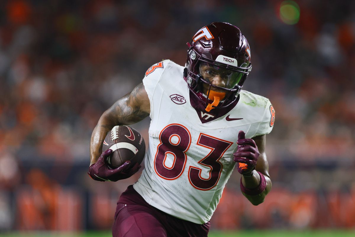 NCAA Football: Virginia Tech at Miami
