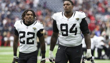 Jaguars Reacts Survey: Which second-year player will break out in 2025?