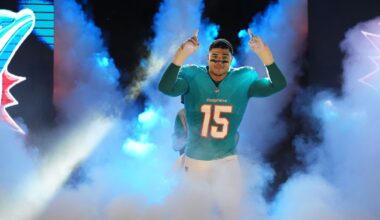 5/27/25 UPDATE: Miami Dolphins Orange Jersey Award TRACKER; Double Winner!