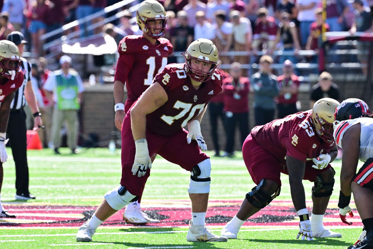 NCAA Football: Western Kentucky at Boston College