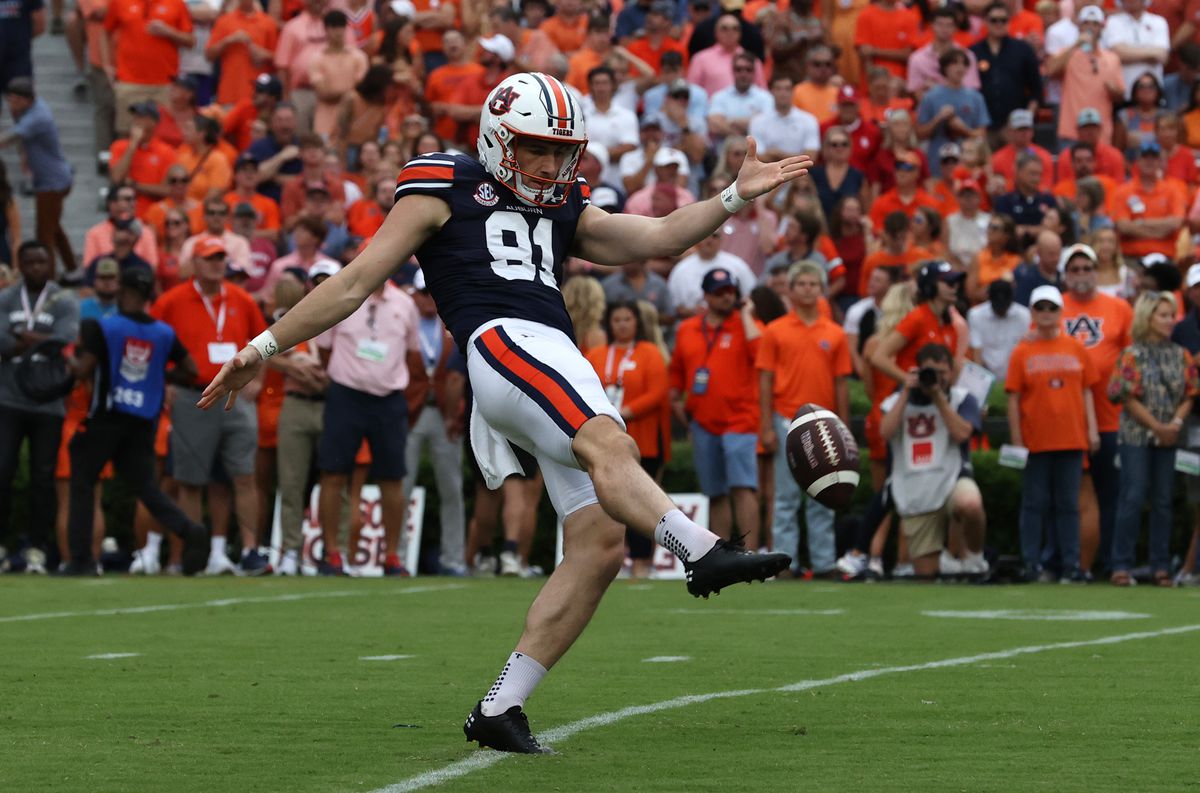 NCAA Football: Oklahoma at Auburn