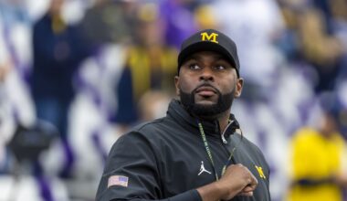 Would a 2-game suspension be too severe of a punishment for Michigan’s Sherrone Moore?